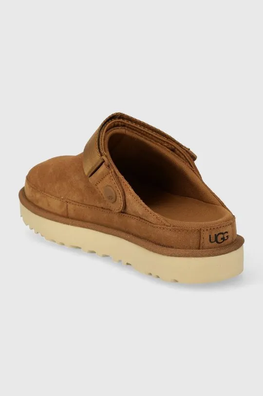 UGG suede slippers Goldenstar Clog brown color 1138252