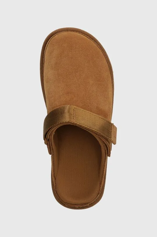 UGG suede slippers Goldenstar Clog brown color 1138252