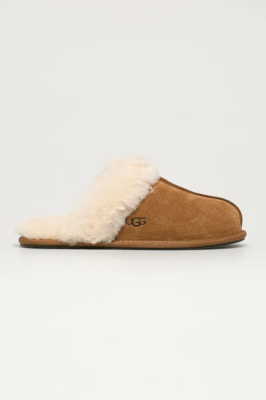 UGG suede slippers Scuffette II 1106872.CHE