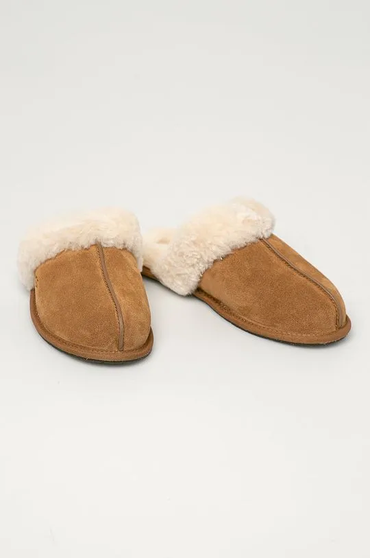 UGG suede slippers Scuffette II 1106872.CHE