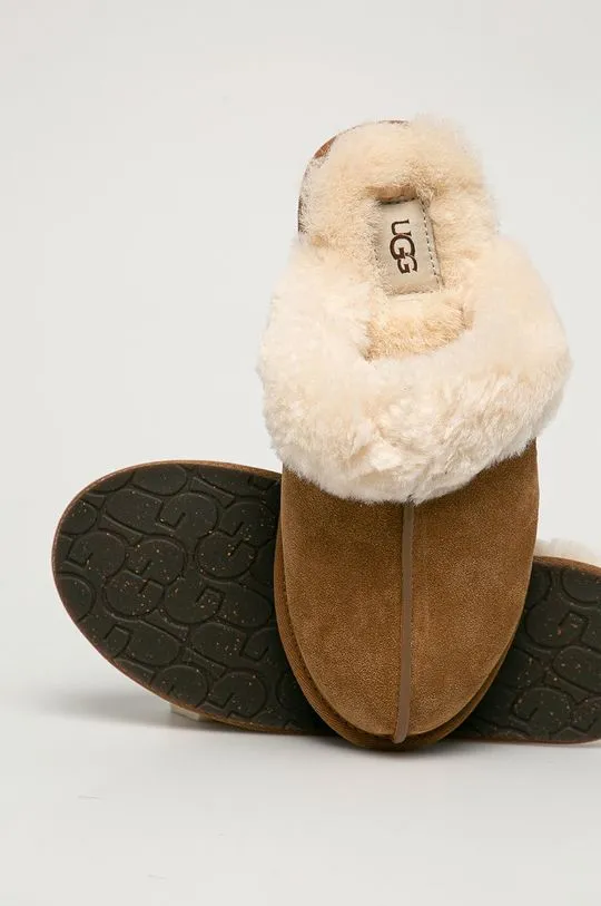 UGG suede slippers Scuffette II 1106872.CHE