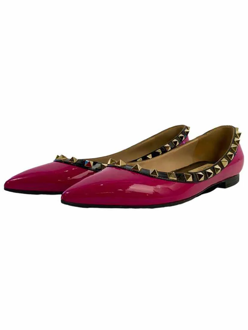 Valentino Rockstud Flats 35.5 Size Result: Valentino Garavani Rockstud Ballerina Flats 35.5 - Shop Now.