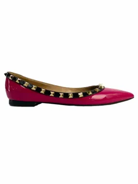 Valentino Rockstud Flats 35.5 Size Result: Valentino Garavani Rockstud Ballerina Flats 35.5 - Shop Now.