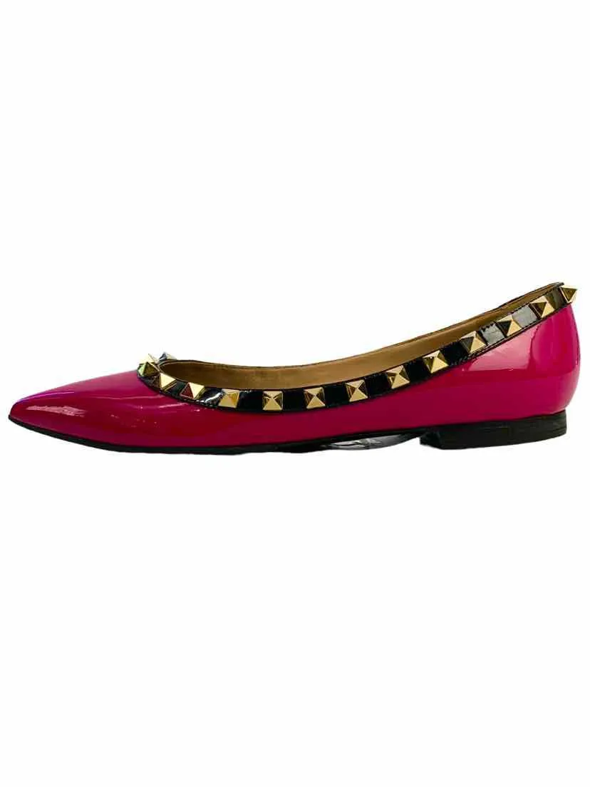 Valentino Rockstud Flats 35.5 Size Result: Valentino Garavani Rockstud Ballerina Flats 35.5 - Shop Now.