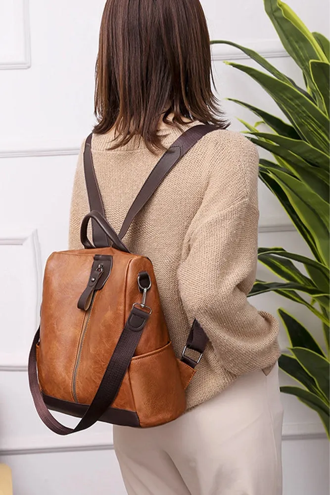 Vegan Leather Backpack - Shop the Stylish Steal Away Collection