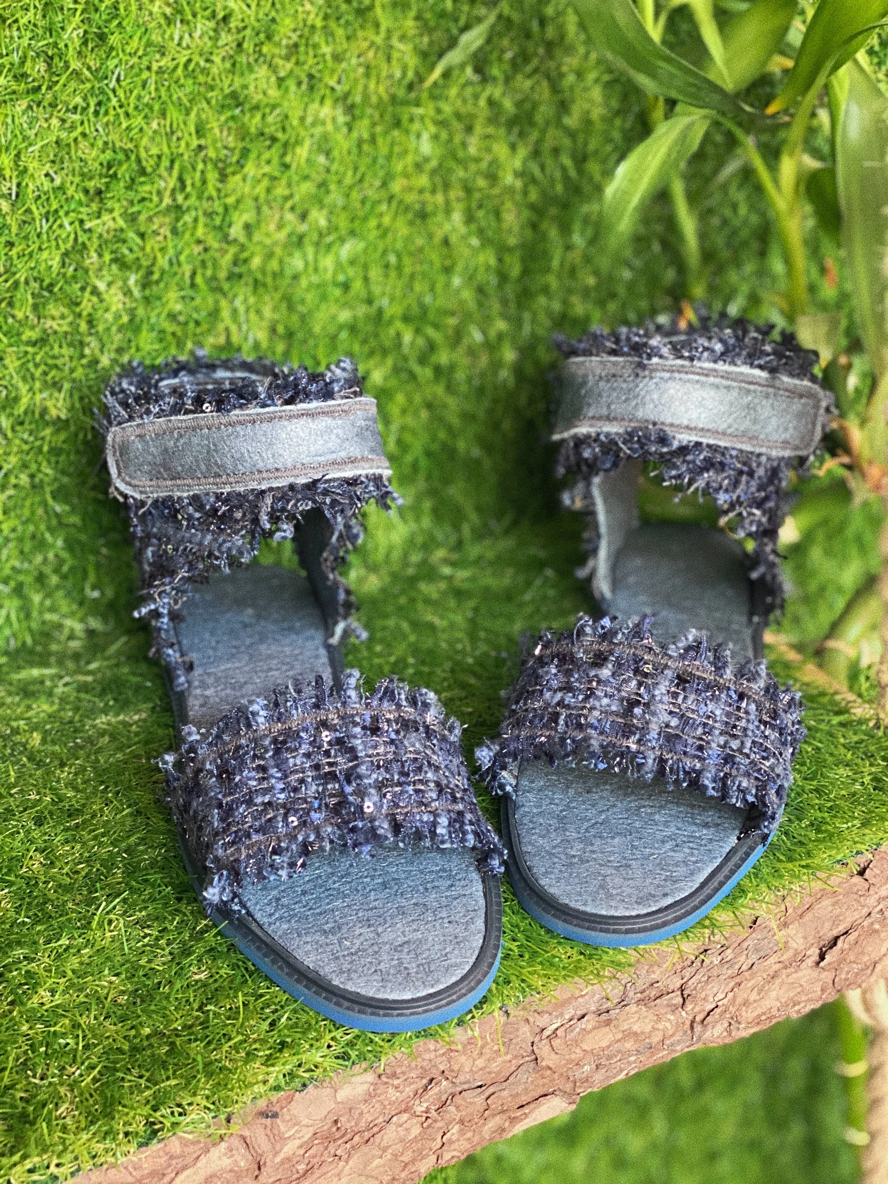 Vegan water sandals