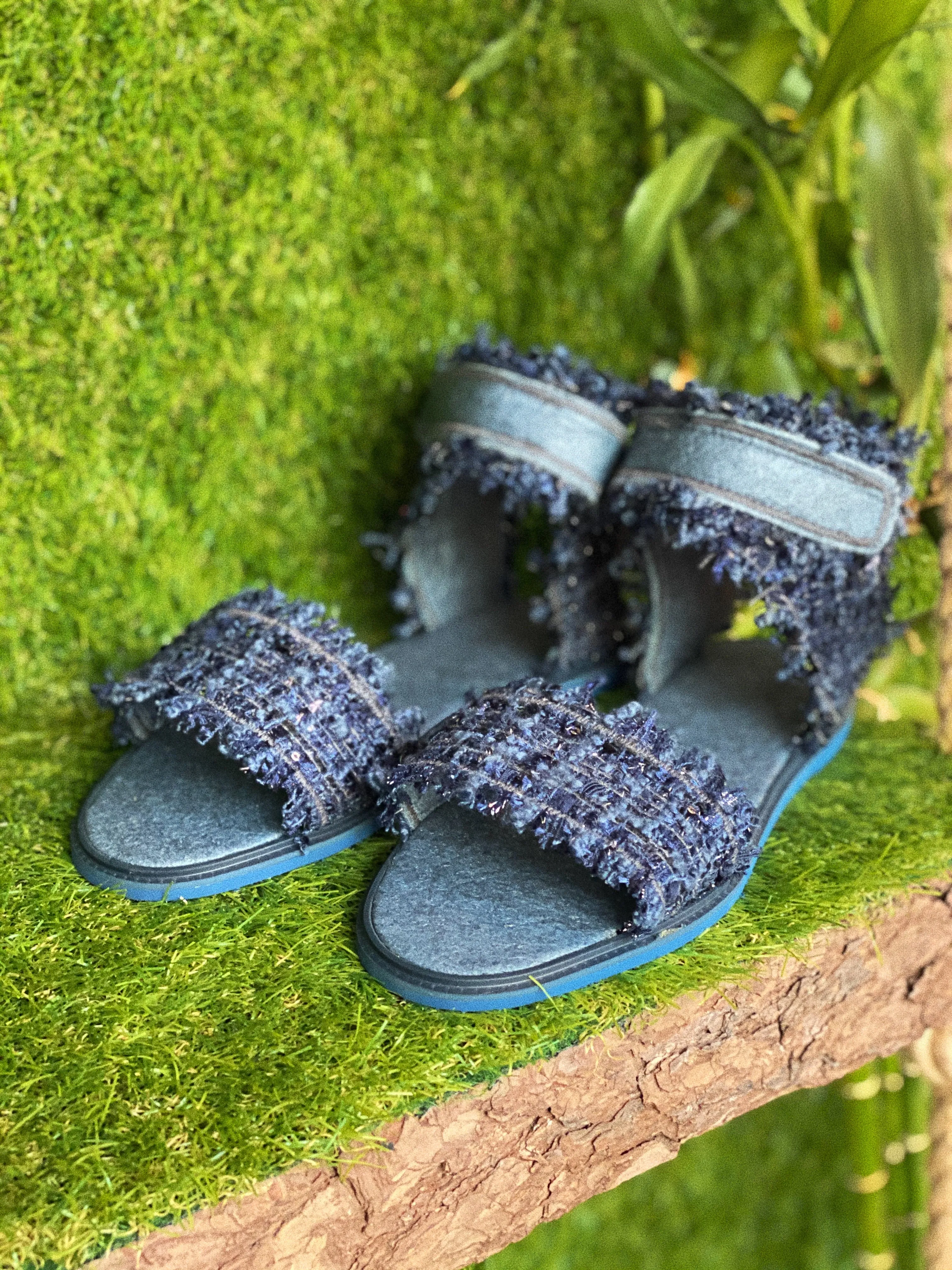 Vegan water sandals