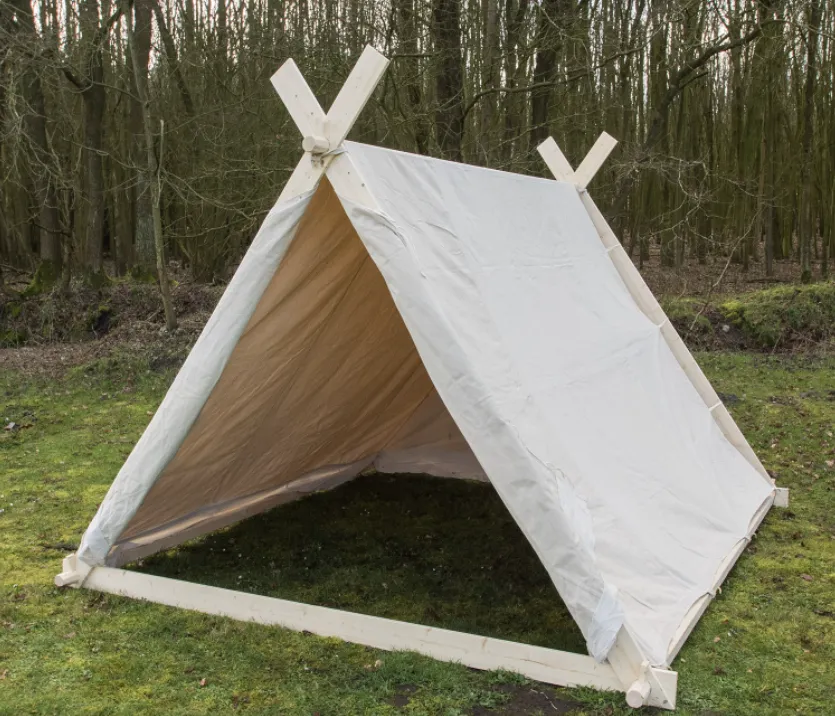 Viking Tent Canvas - Large Size (Frame Not Included)