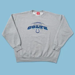 Vintage Indianapolis Colts Sweater XLarge