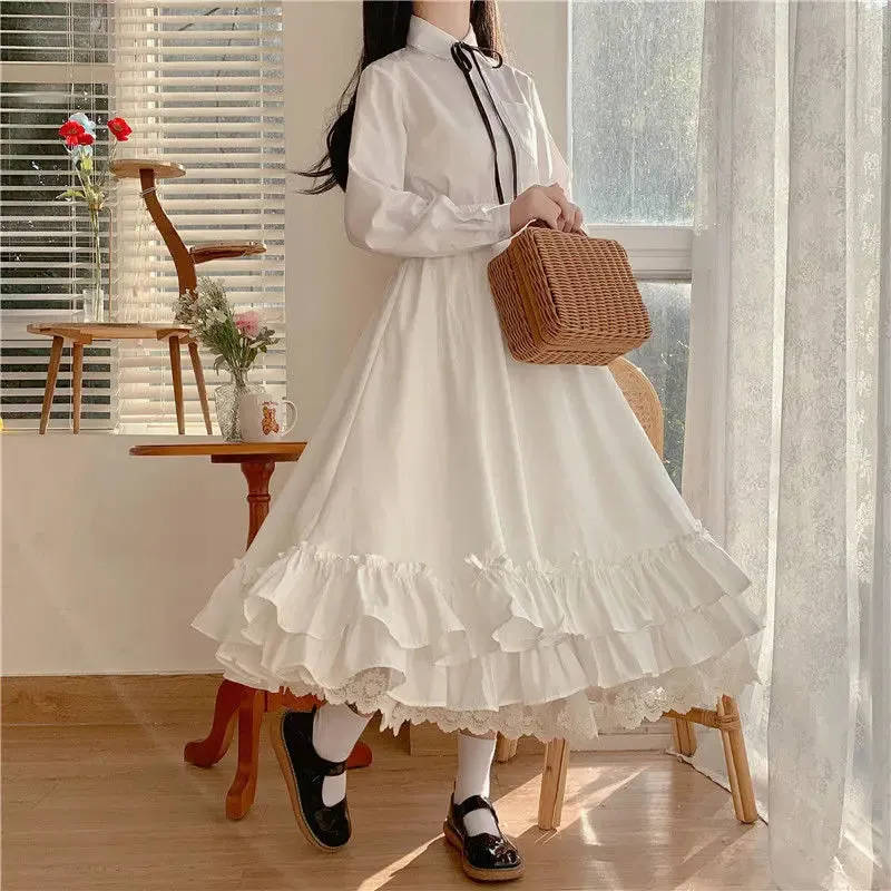 Vintage Pleated A-Line Ball Gown Long Midi Skirt – Elevate Your Style! Women's Fashion.