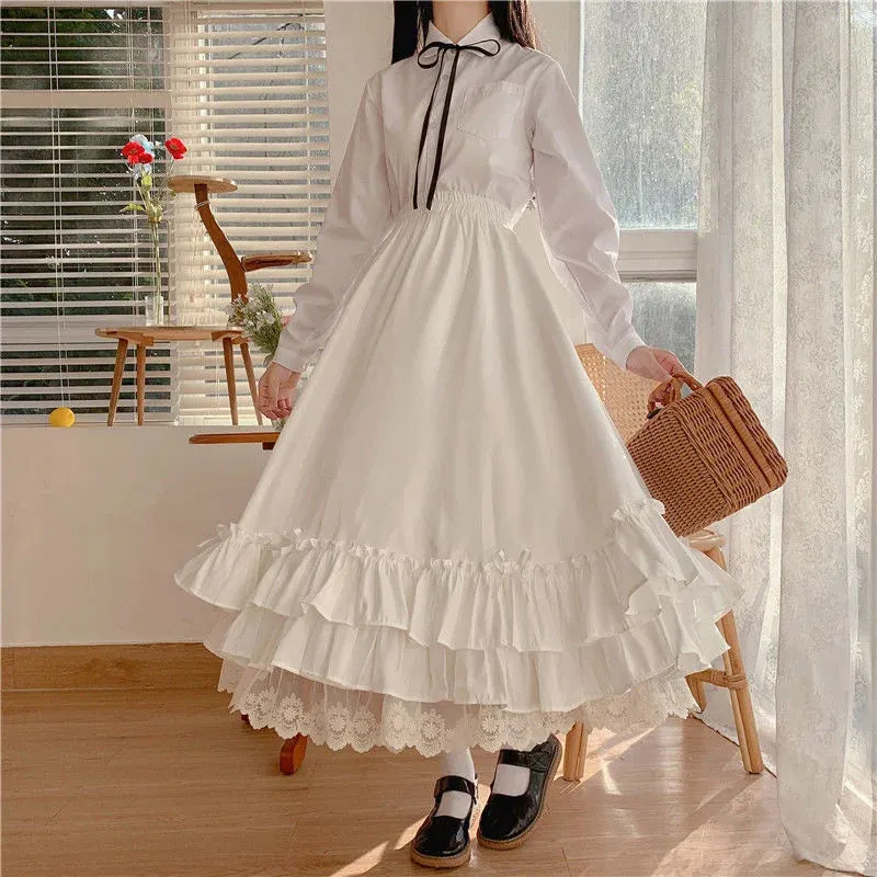 Vintage Pleated A-Line Ball Gown Long Midi Skirt – Elevate Your Style! Women's Fashion.