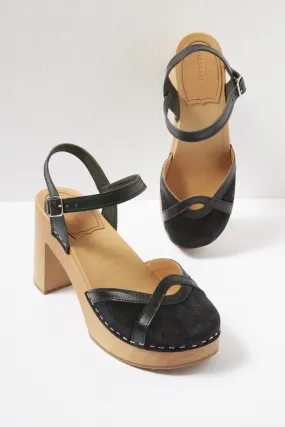 Vintage Suede Sandal