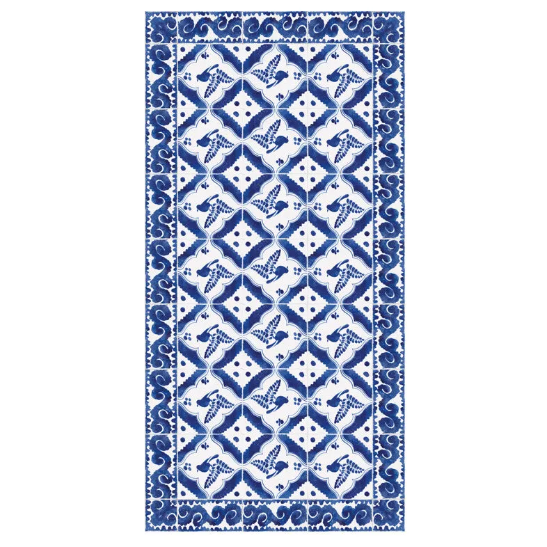 Vinyl Rugs - El Retiro Bird Tile - Buy Now!