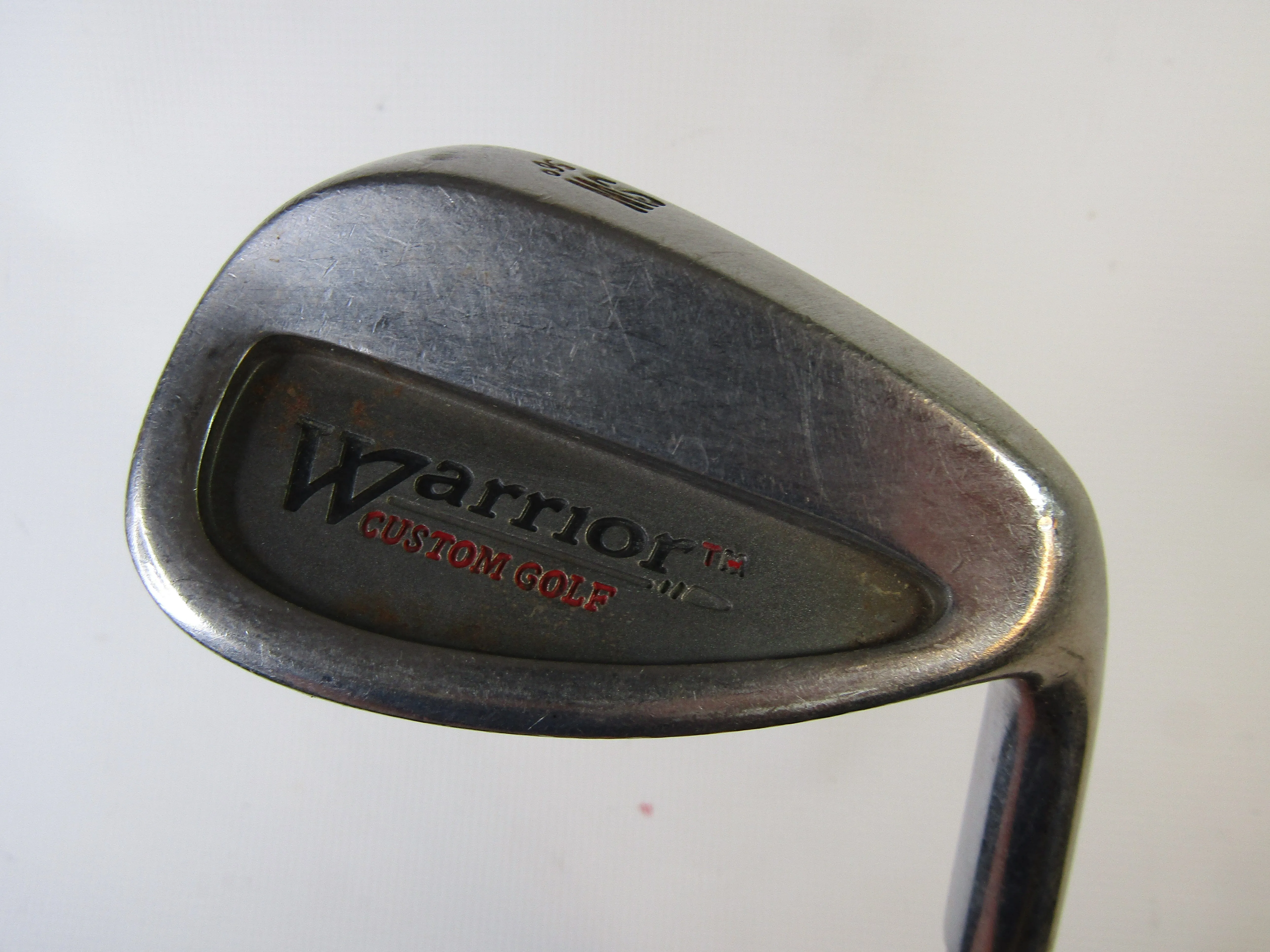 Warrior Sand Wedge - 56° - Men's Right Hand - Steel Shaft - Wedge Flex