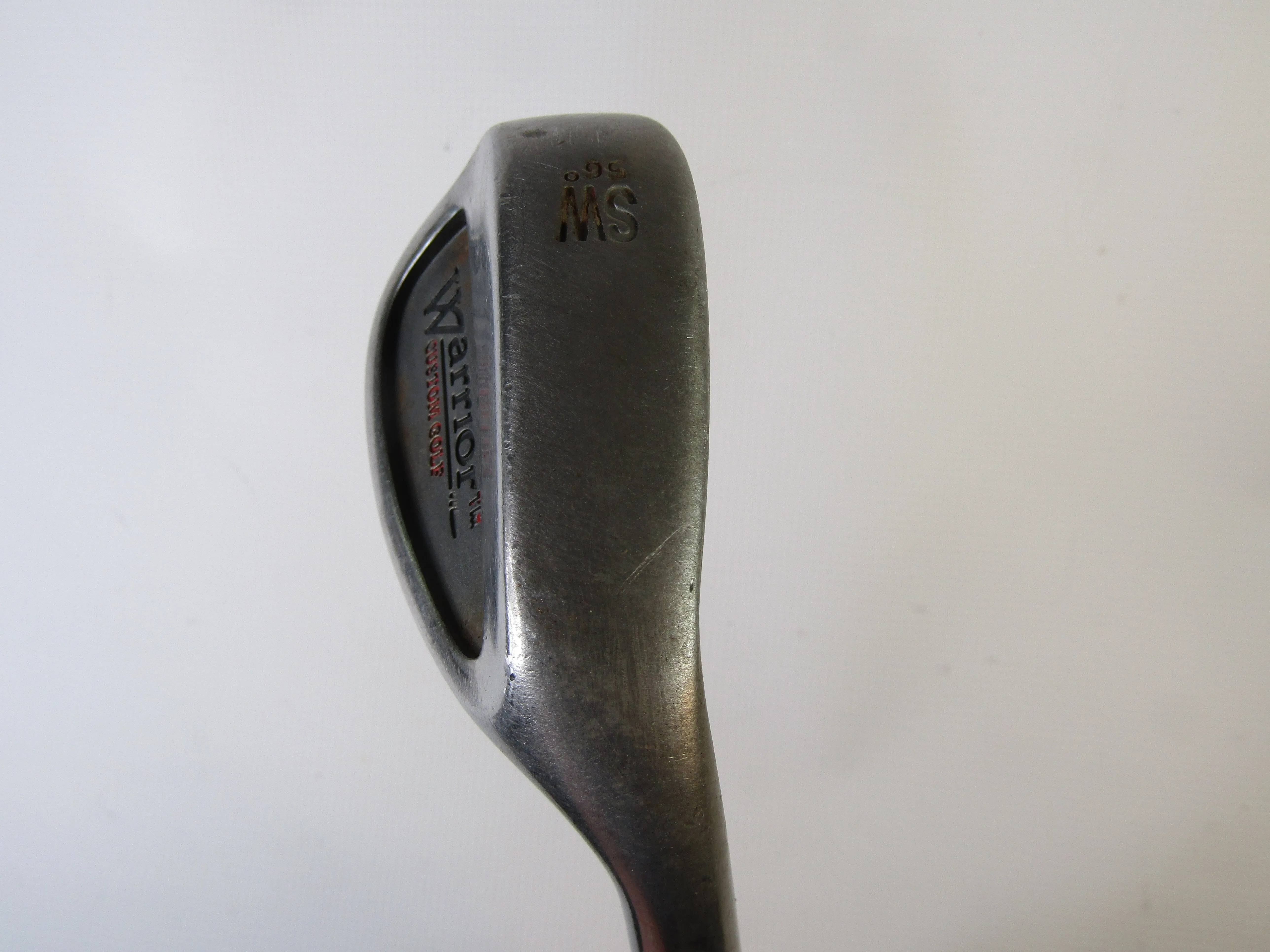 Warrior Sand Wedge - 56° - Men's Right Hand - Steel Shaft - Wedge Flex