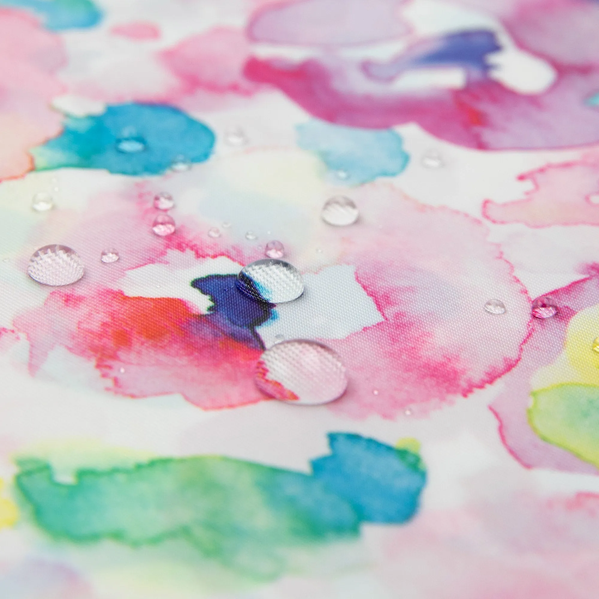 Watercolor Splat Mat