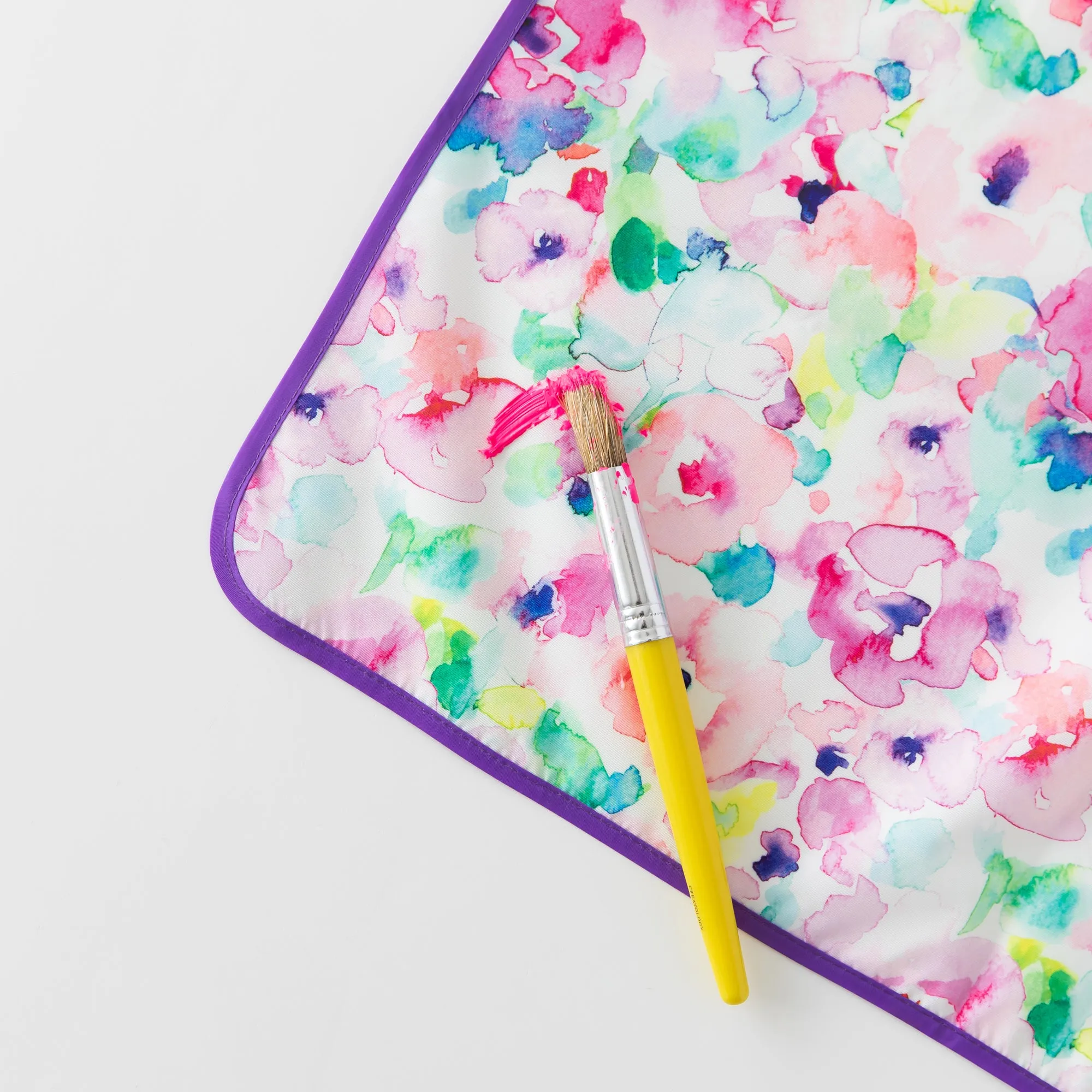 Watercolor Splat Mat