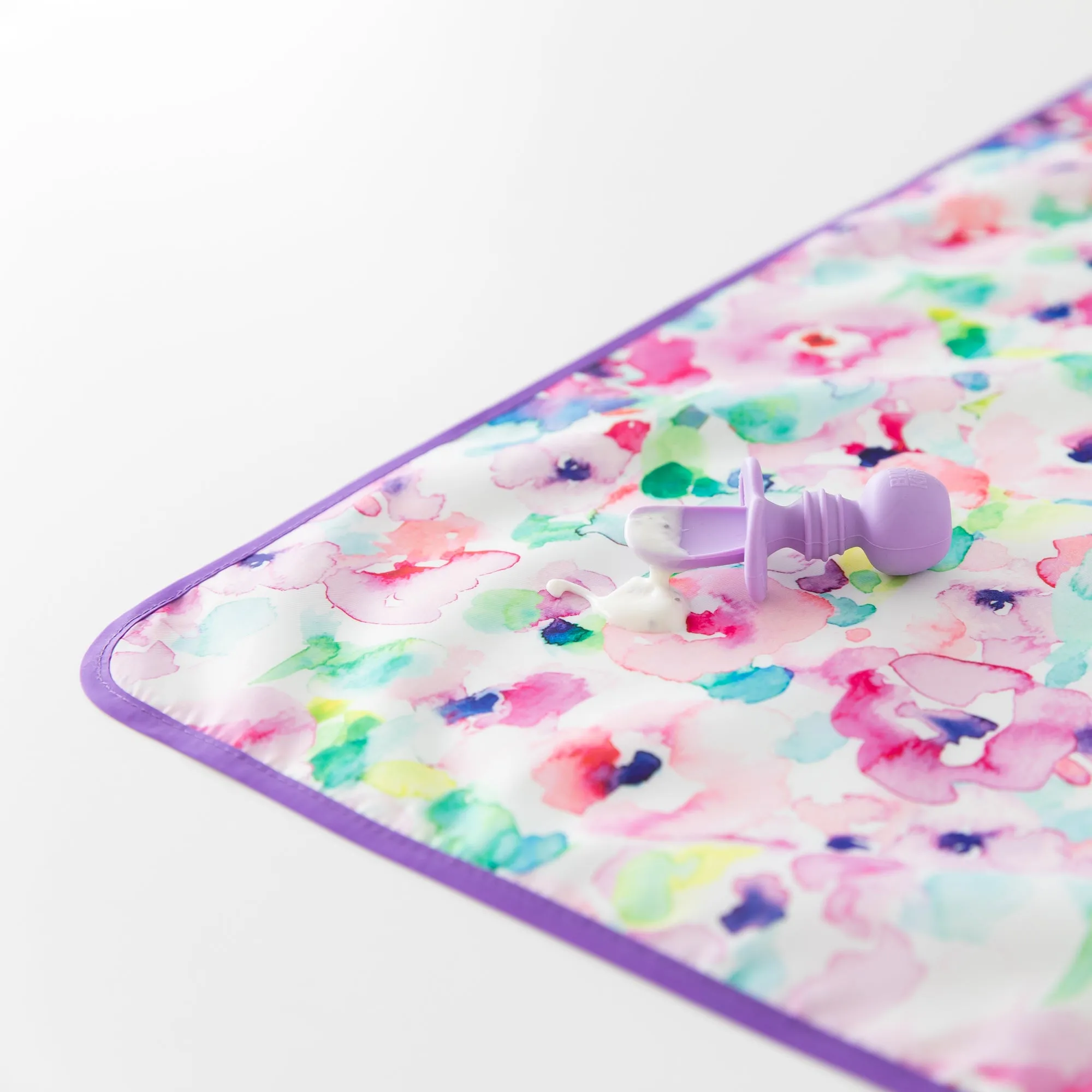 Watercolor Splat Mat