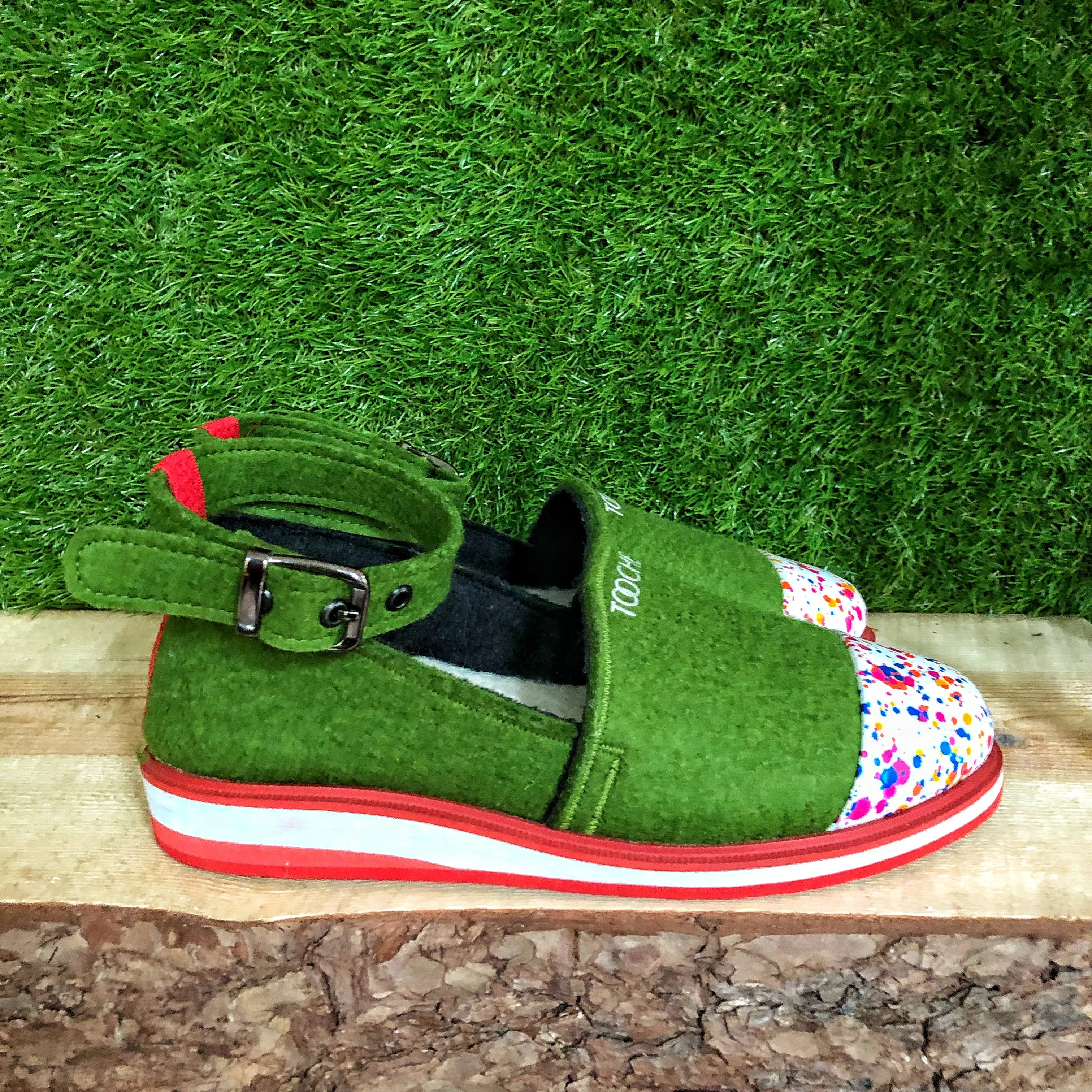 Watermelon loafers size 36