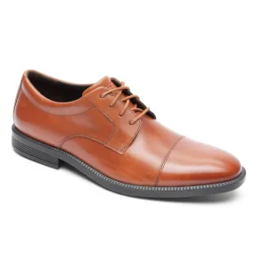 Waterproof Cap Toe Oxford for Men - DresSports Premium