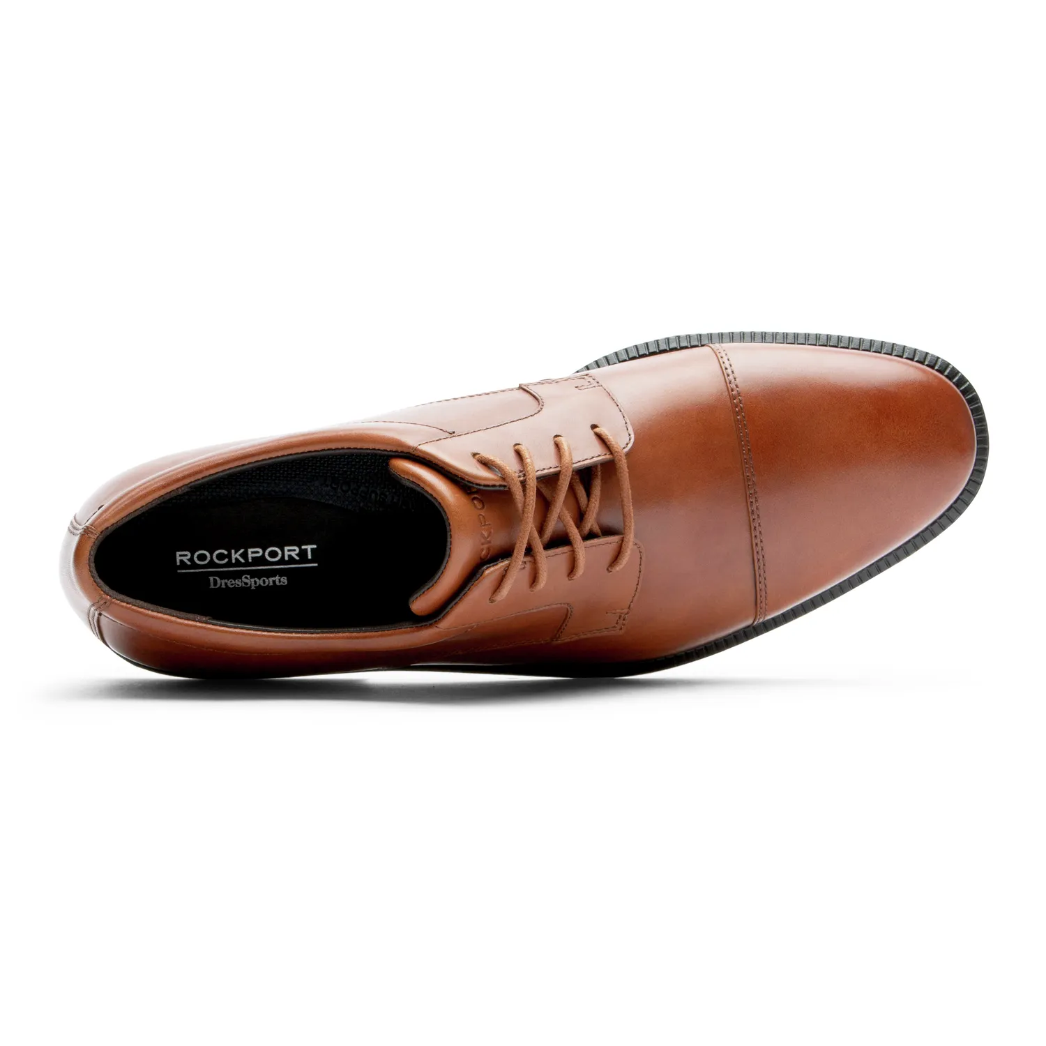 Waterproof Cap Toe Oxford for Men - DresSports Premium