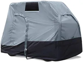 Weatherproof Golf Cart Cover - Accessories for 2/4 Passengers Golf Carts