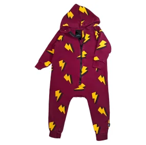 Whistle and Flute Lightning Bolt Onesie: shop this trendy outfit now!