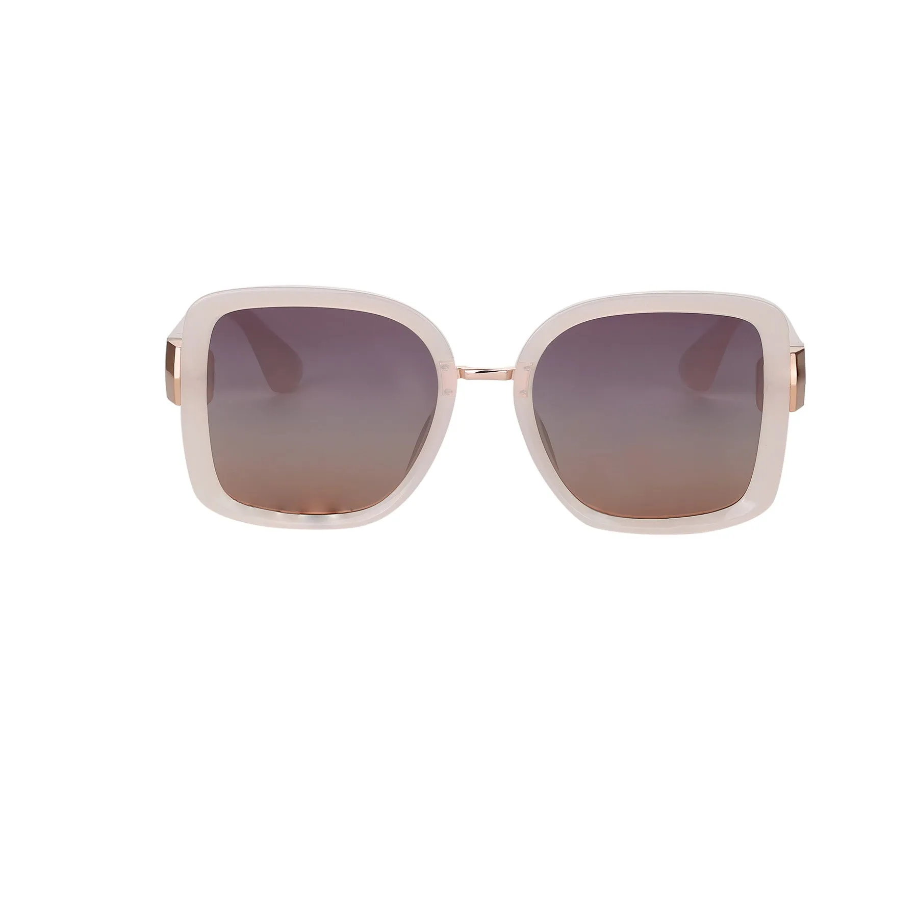 White Joree Sunglasses