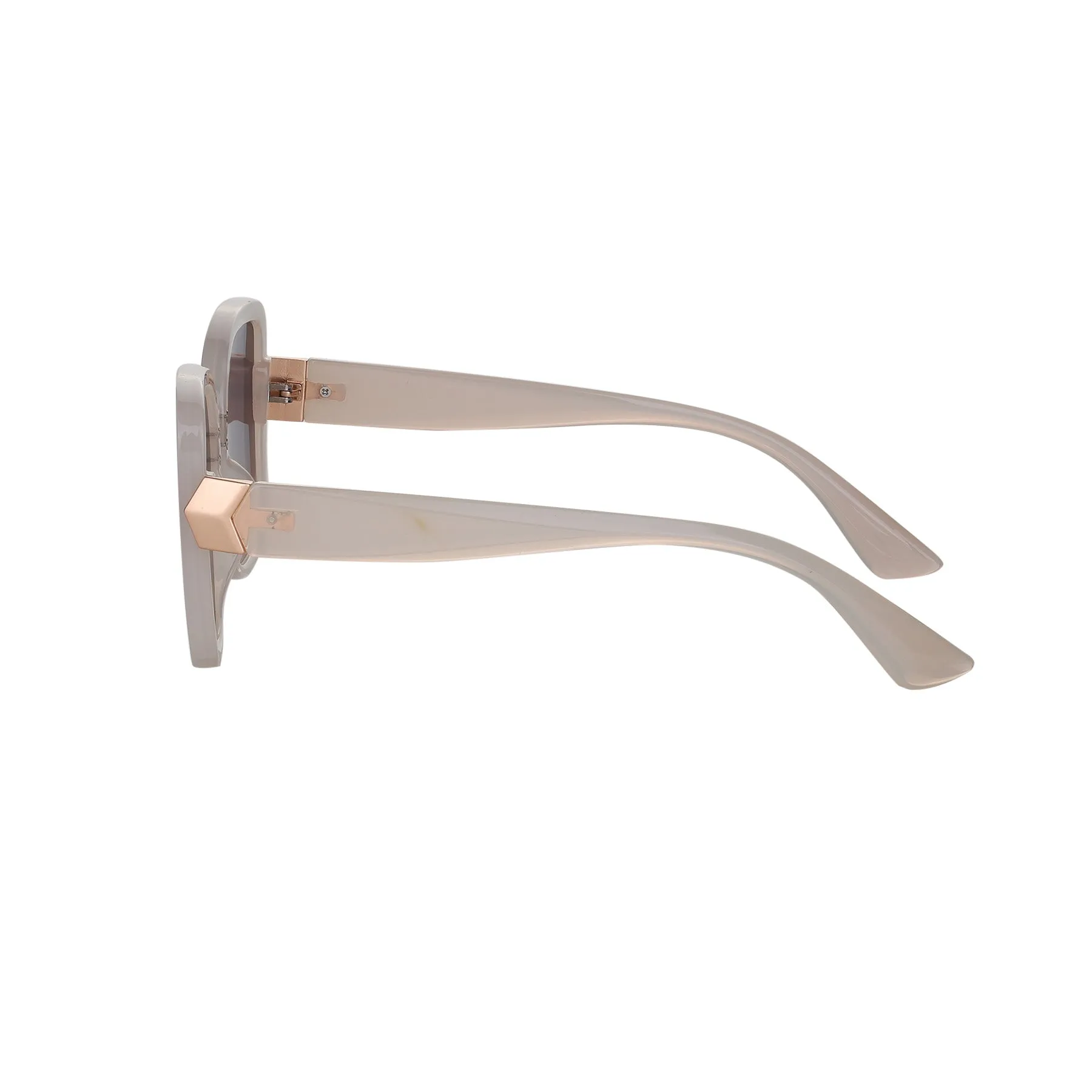 White Joree Sunglasses