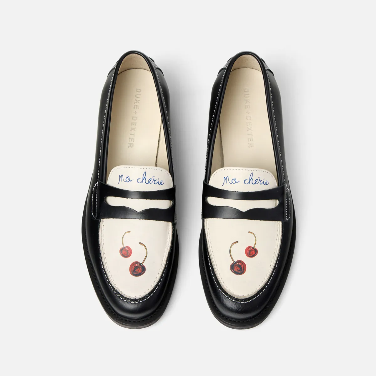 Wilde Cherry Women's Penny Loafer