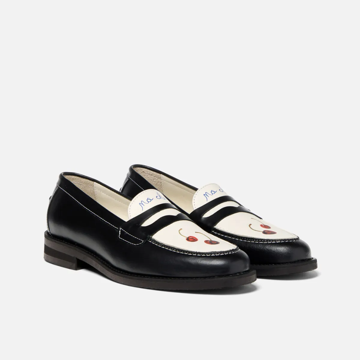 Wilde Cherry Women's Penny Loafer