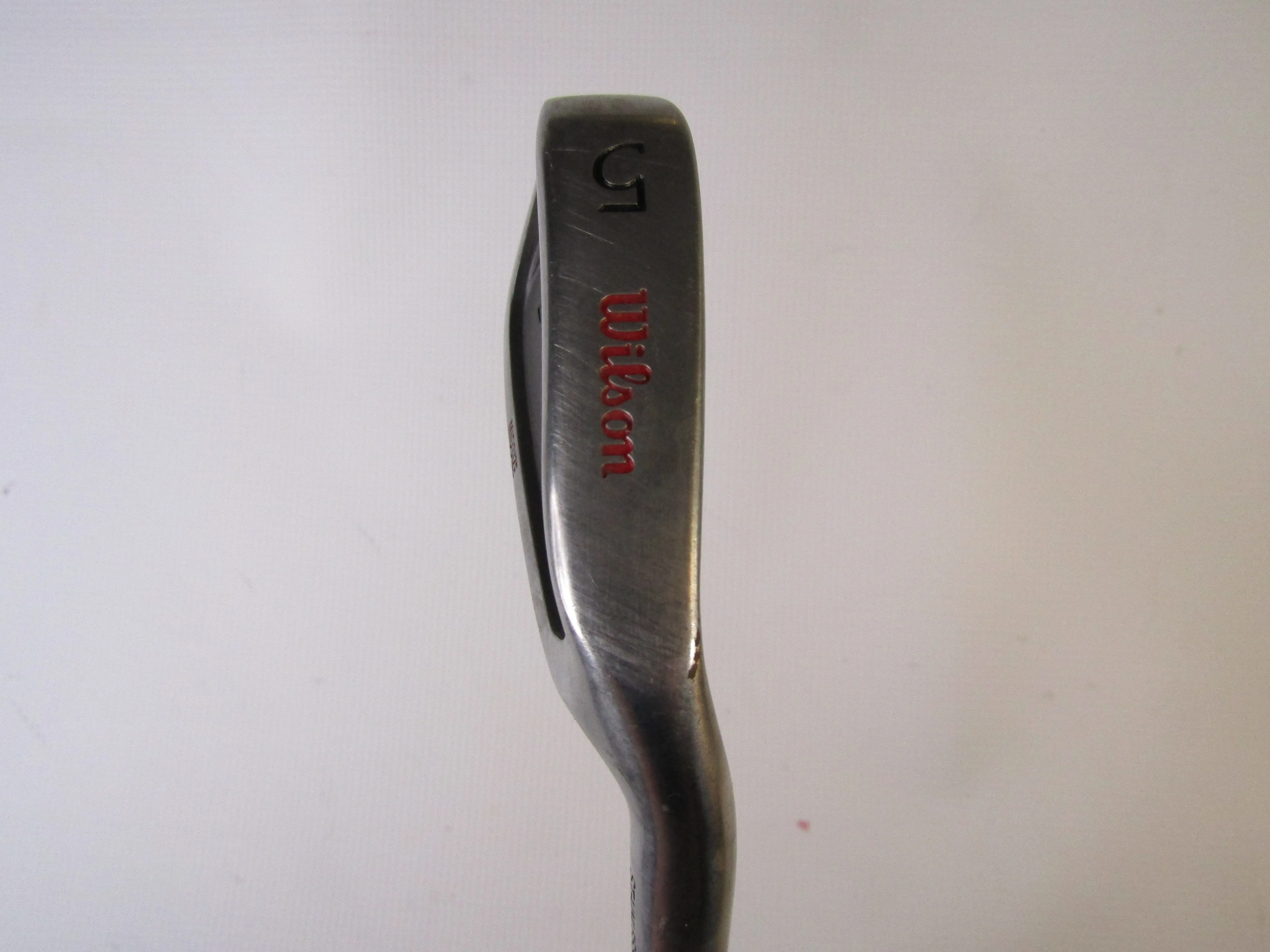 Wilson HT2000 #5 Iron Stiff Flex Steel Shaft Men's Right Hand