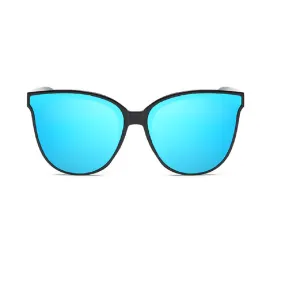 Women's Round Sun Glasses