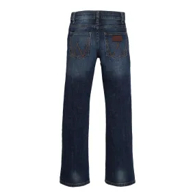 Wrangler Boy's Bozeman Slim/Straight Jeans - Google SEO result: Boys' Wrangler Bozeman Slim/Straight Jeans