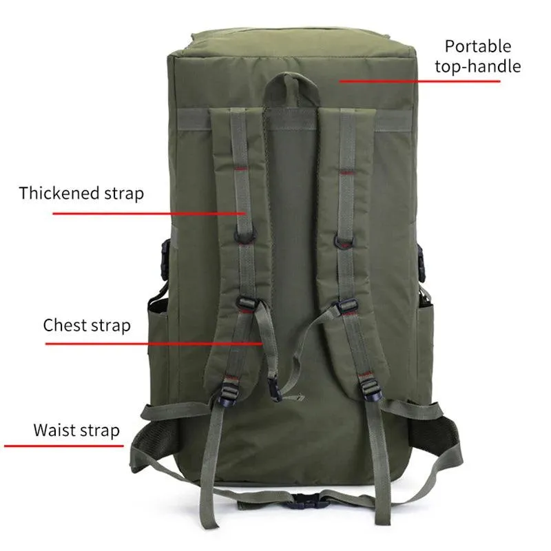 XS17 backpack, large capacity bag for travel, solid cool bag