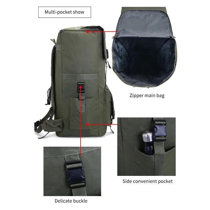 XS17 backpack, large capacity bag for travel, solid cool bag