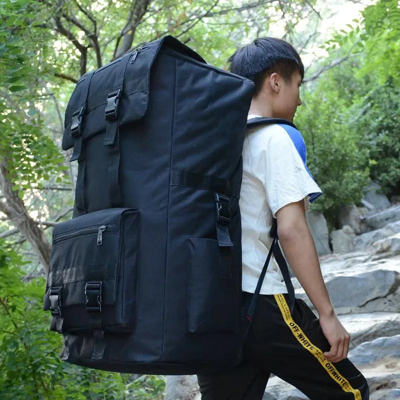 XS17 backpack, large capacity bag for travel, solid cool bag