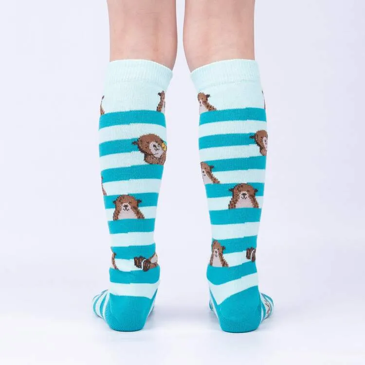 Youth Otter Socks