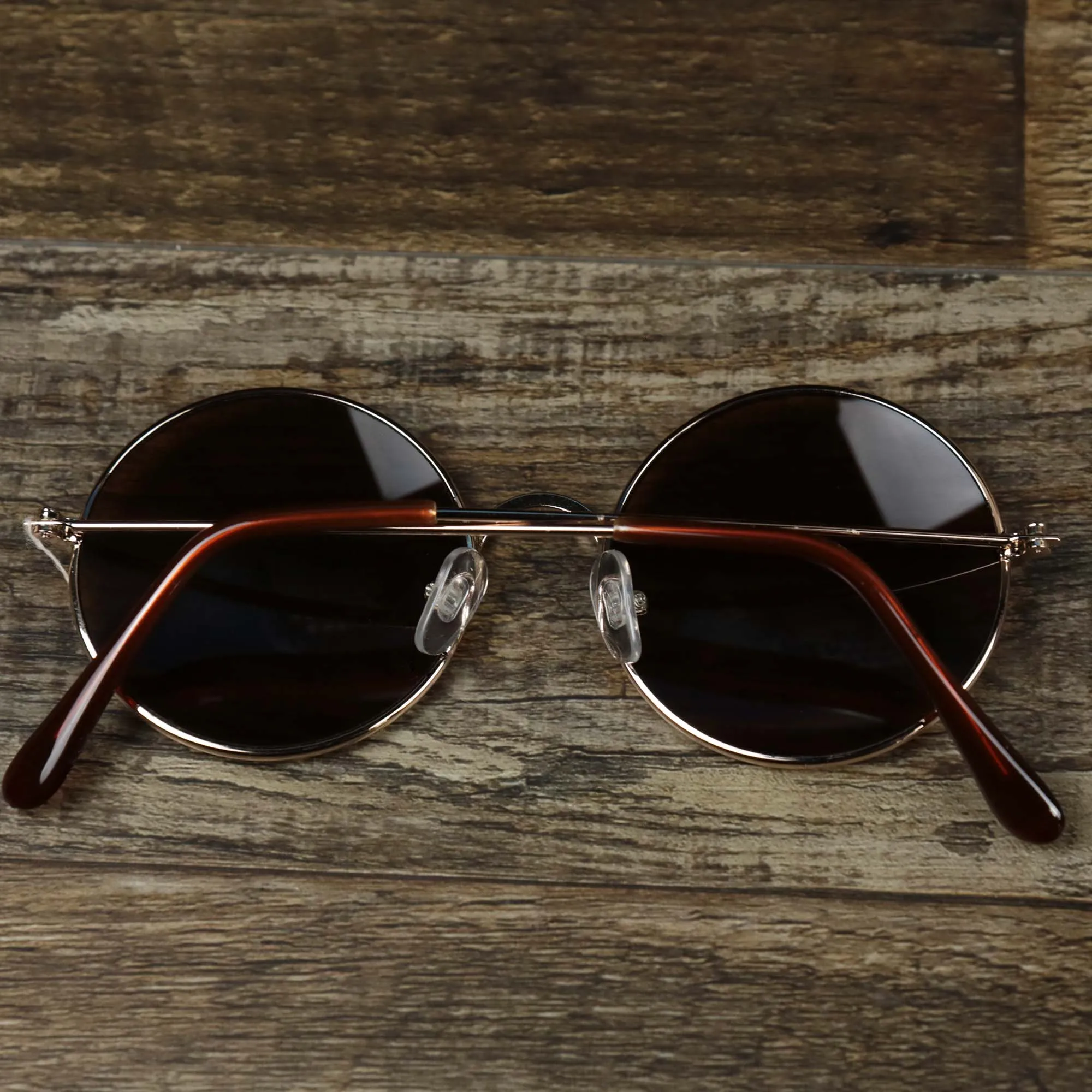 Youth Pink Lens Sunglasses with Rose Gold Frame