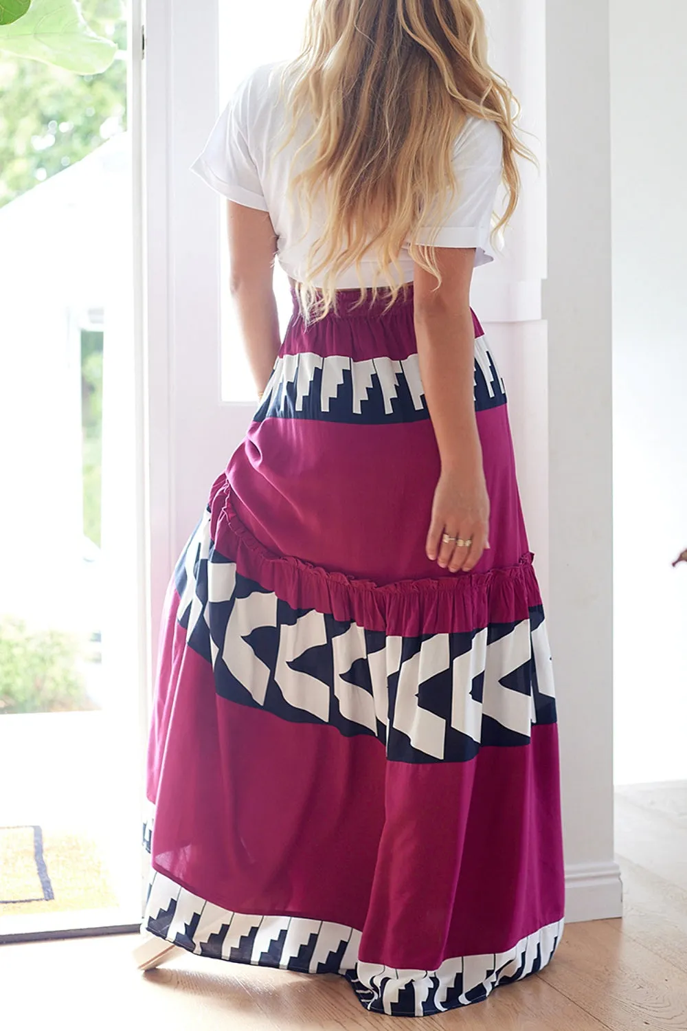 Yulia long skirt