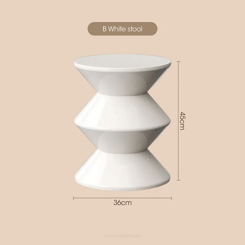 Zig Zag Stool Side Table SEO optimized result: Modern Zig Zag Stool Side Table - Stylish and Functional Furniture