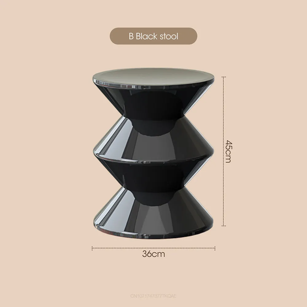 Zig Zag Stool Side Table SEO optimized result: Modern Zig Zag Stool Side Table - Stylish and Functional Furniture