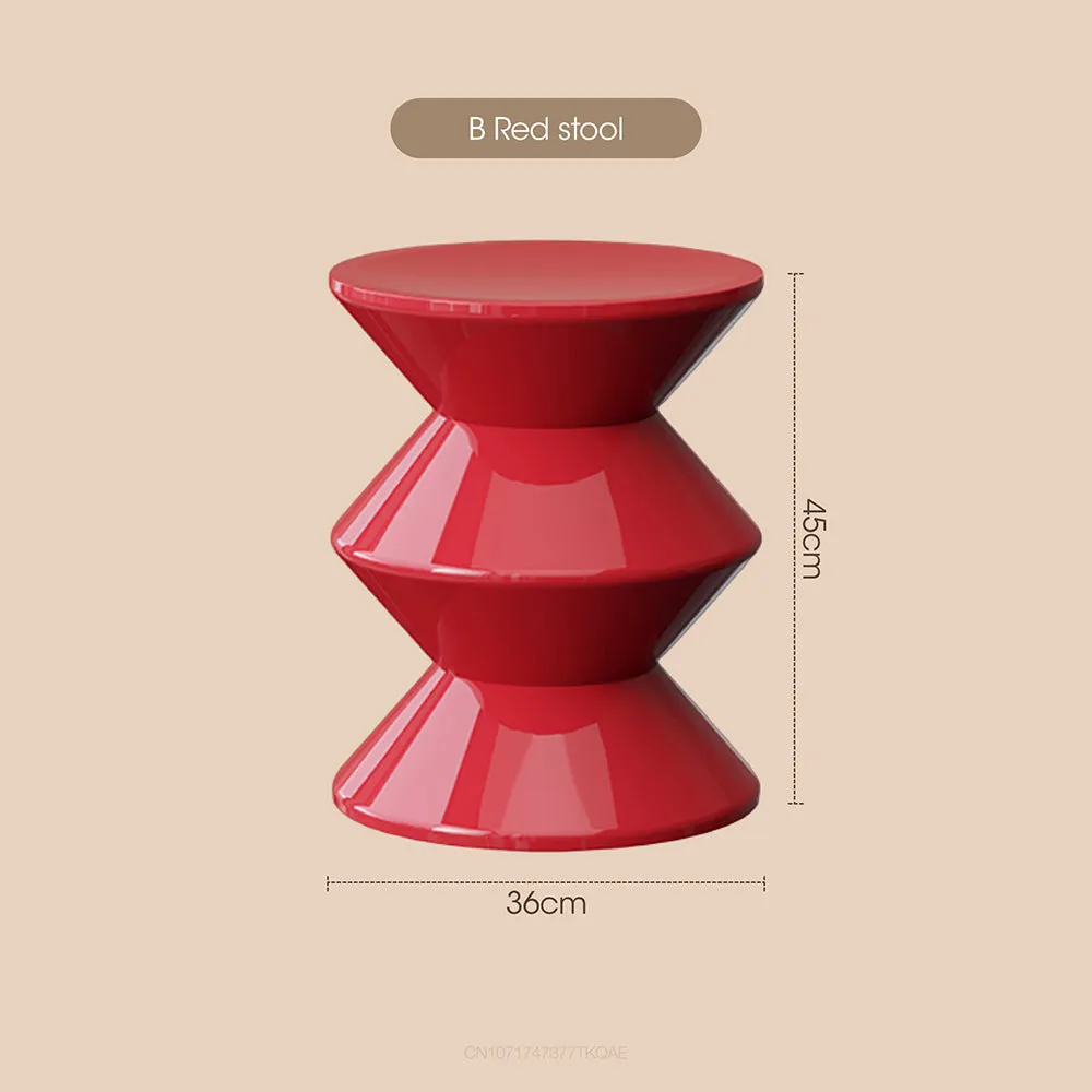 Zig Zag Stool Side Table SEO optimized result: Modern Zig Zag Stool Side Table - Stylish and Functional Furniture